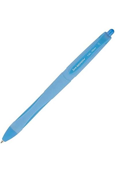 Mena Rise Şirinshop Berry Gel Pen 07mm Pastel Blue Set of 3 1108107