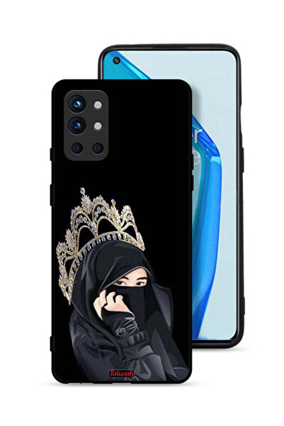 Tolwak غطاء حماية لهاتف OnePlus 9R 5G بطبعة Queen Girl