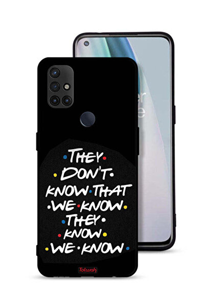 Tolwak غطاء حماية OnePlus Nord N10 5G لا يعرفون ما نعرفه يعرفون أننا نعرفه