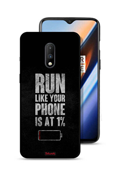 Tolwak غطاء حماية OnePlus 7: ركض كما لو كان هاتفك 1%