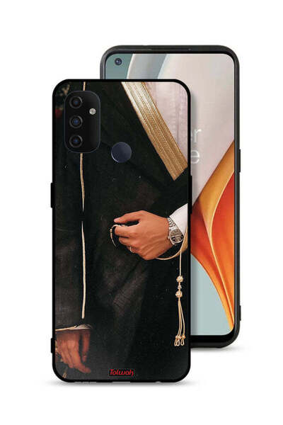 Tolwak غطاء حماية لهاتف OnePlus Nord N100 بتصميم عربي