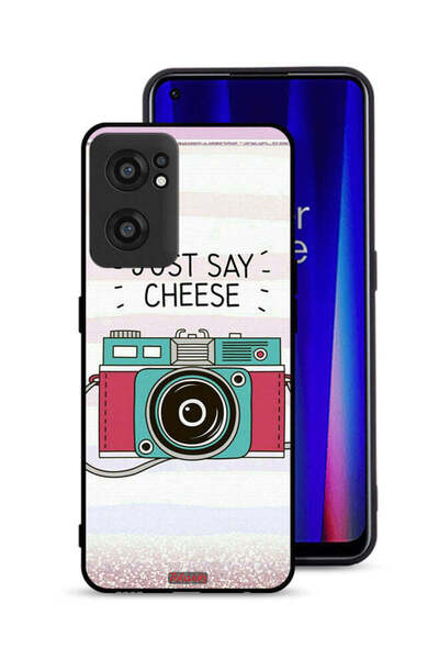 Tolwak غطاء حماية لهاتف OnePlus Nord CE 2 5G - Just Say Cheese