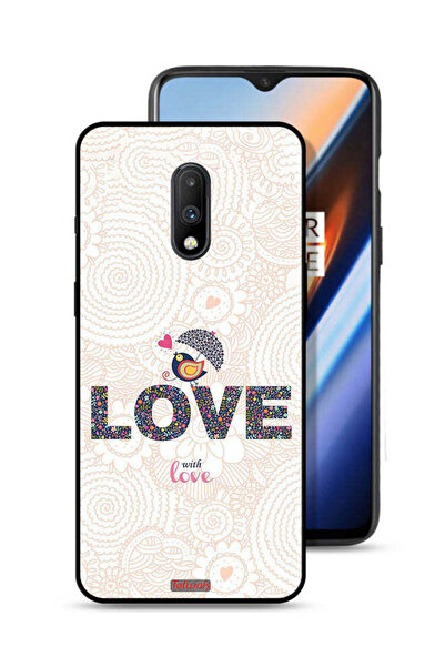 Tolwak غطاء حماية لهاتف OnePlus 7 - Love With Love