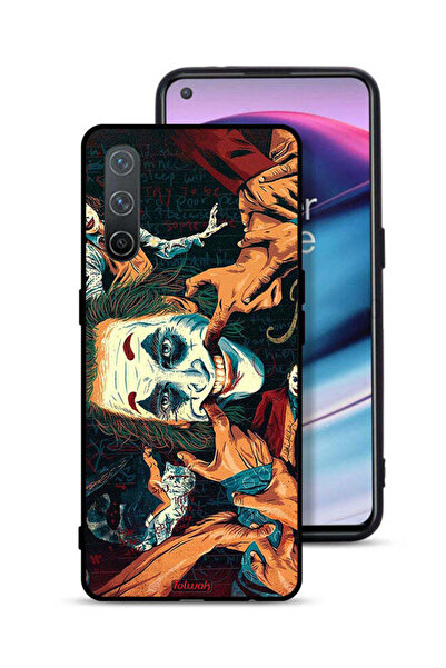 Tolwak غطاء حماية لهاتف OnePlus Nord CE 5G برسومات الجوكر