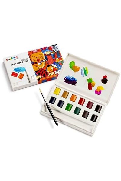 Mena Rise Şirinshop Plus Tablet Watercolor 12'Li (Brush) 1108107