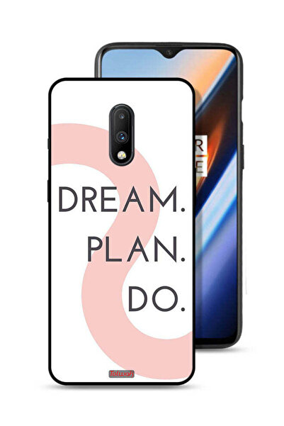 Tolwak غطاء حماية لهاتف OnePlus 7 - Dream Plan Do