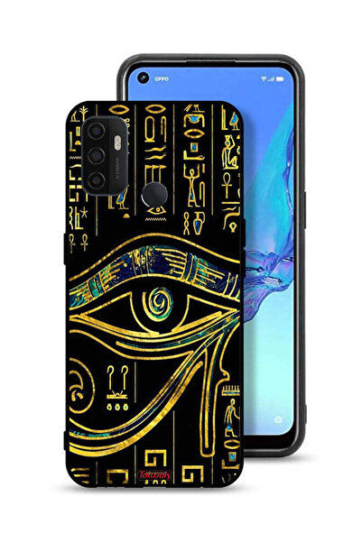 Tolwak غطاء حماية لهاتف Oppo A33 (2020) مع رسمة عين