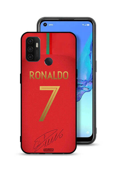 Tolwak غطاء حماية لهاتف Oppo A53 4G رونالدو 7