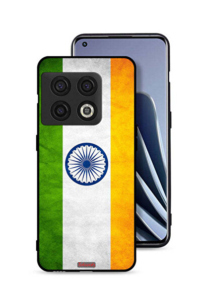 Tolwak غطاء حماية لهاتف OnePlus 10 Pro 5G بعلم هندي مضيء