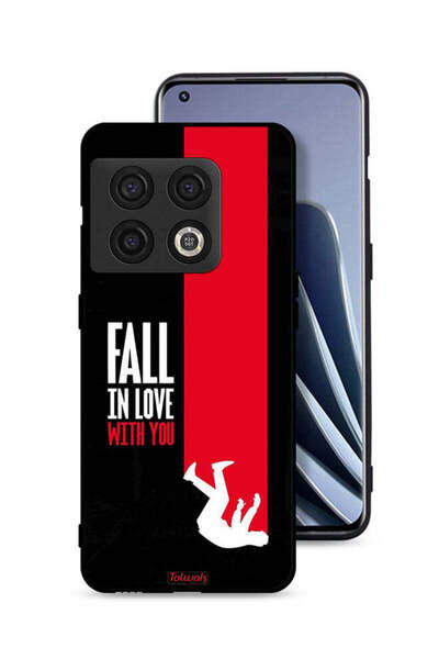 Tolwak غطاء حماية لهاتف OnePlus 10 Pro 5G - "وقع في حبك"