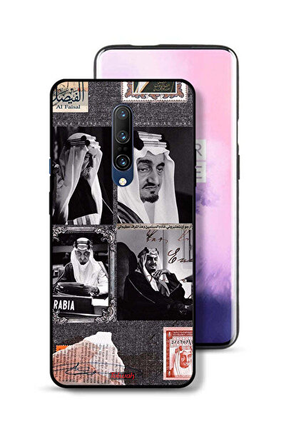 Tolwak غطاء حماية لهاتف OnePlus 7 Pro، ملصق الملك فيصل العتيق
