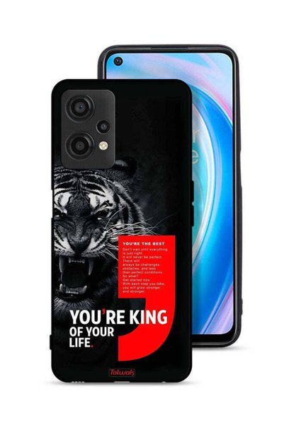 Tolwak غطاء حماية لهاتف OnePlus Nord CE 2 Lite 5G أنت ملك حياتك