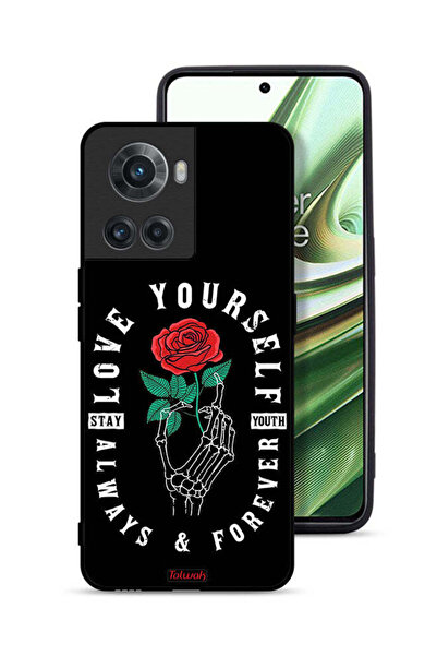 Tolwak غطاء حماية لهاتف OnePlus 10R 5G - أحب نفسك دائمًا