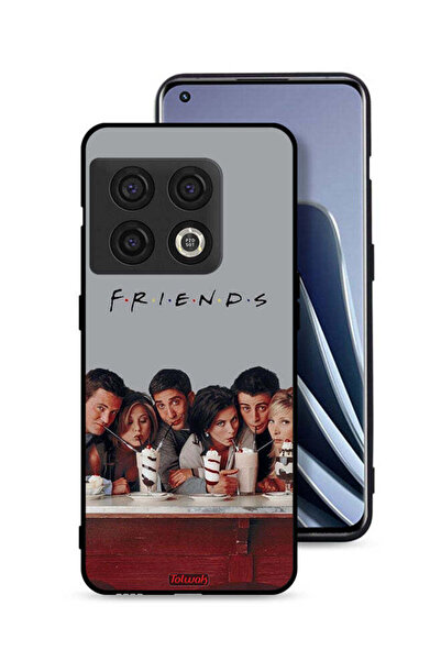 Tolwak غطاء حماية لهاتف OnePlus 10 Pro 5G من F R I E N D S