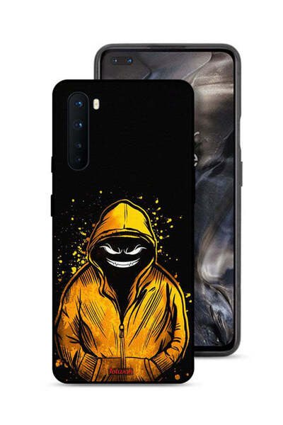 Tolwak غطاء حماية OnePlus Nord بتصميم Marshmallow Boy Art