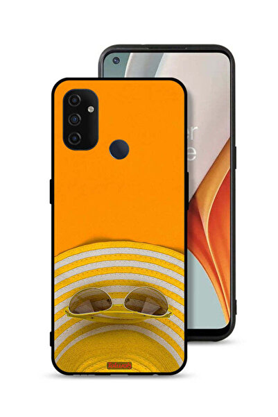 Tolwak غطاء حماية واقٍ لهاتف OnePlus Nord N100 - نظارات وقبعة