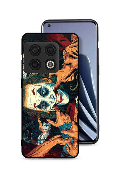Tolwak غطاء حماية لهاتف OnePlus 10 Pro 5G برسومات الجوكر