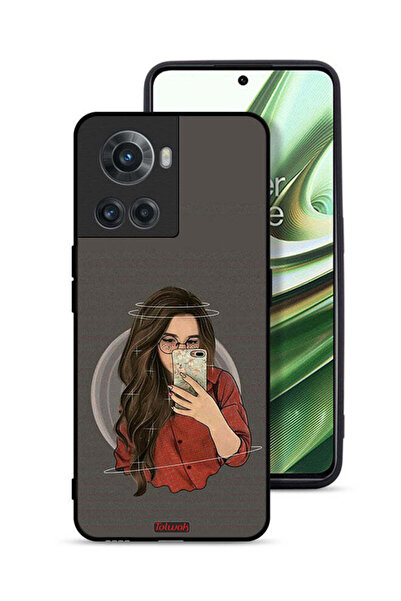 Tolwak غطاء حماية لهاتف OnePlus 10R 5G لالتقاط صور سيلفي