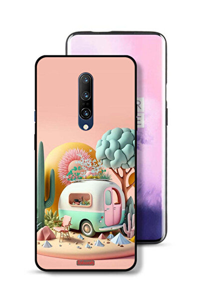 Tolwak غطاء حماية لهاتف OnePlus 7 Pro من Senercy Art