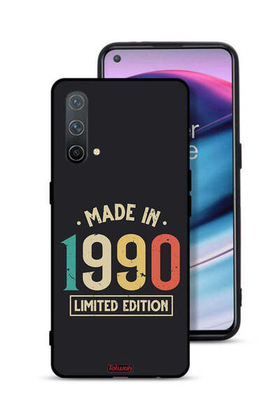 Tolwak غطاء حماية OnePlus Nord CE 5G، إصدار محدود، صنع عام 1990