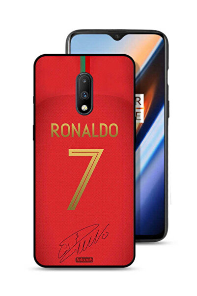 Tolwak غطاء حماية لهاتف OnePlus 7 رونالدو 7