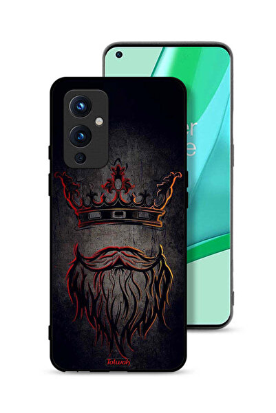 Tolwak غطاء حماية لهاتف OnePlus 9 5G بتصميم King Artwork
