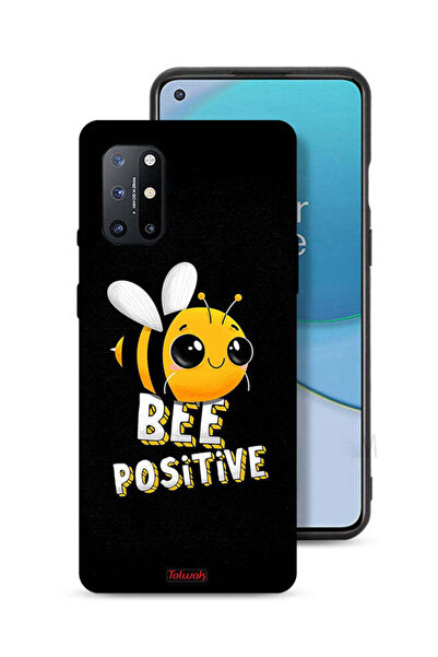 Tolwak غطاء حماية لهاتف OnePlus 8T 5G Bee Positive