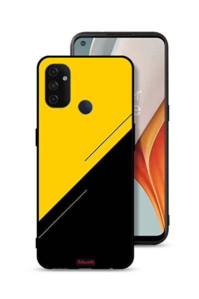 Tolwak غطاء حماية بنمط لهاتف OnePlus Nord N100