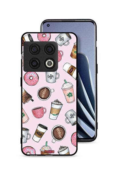 Tolwak غطاء حماية لهاتف OnePlus 10 Pro 5G برسومات محبي القهوة