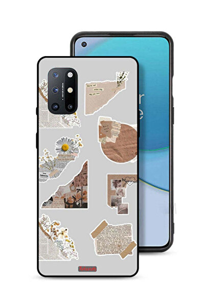 Tolwak غطاء حماية لهاتف OnePlus 8T 5G مع ملصقات ورقية
