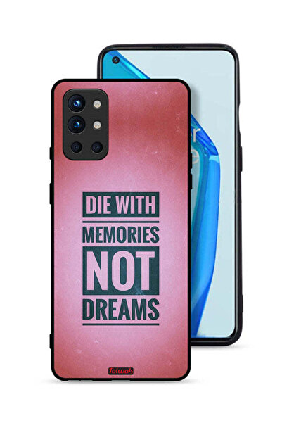 Tolwak غطاء حماية لهاتف OnePlus 9R 5G مع ذكريات لا أحلام