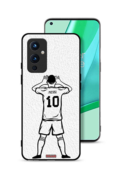 Tolwak غطاء حماية لهاتف OnePlus 9 5G برسم ميسي