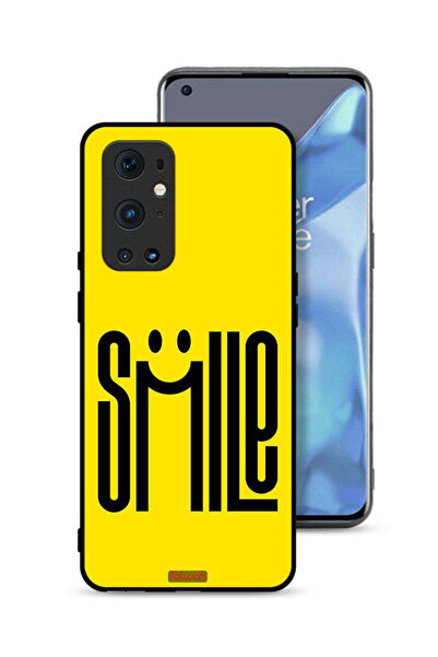 Tolwak غطاء حماية لهاتف OnePlus 9 Pro 5G برسومات ابتسامة فنية