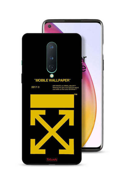 Tolwak غطاء حماية لهاتف OnePlus 8 - خلفية شاشة الهاتف