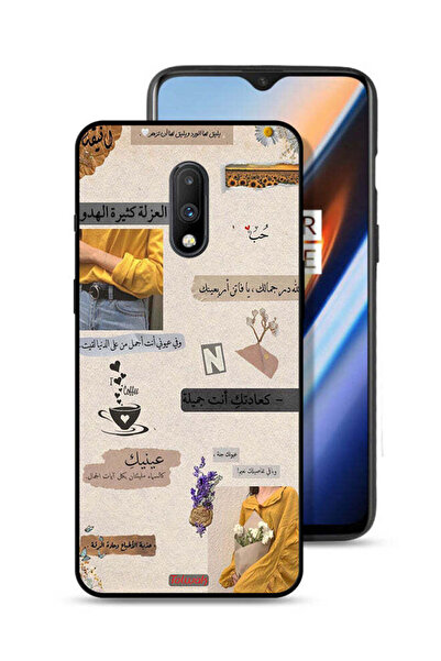 Tolwak غطاء حماية لهاتف OnePlus 7 بعبارات حب باللغة العربية