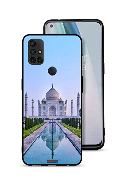 Tolwak غطاء حماية لهاتف OnePlus Nord N10 5G بتصميم تاج محل