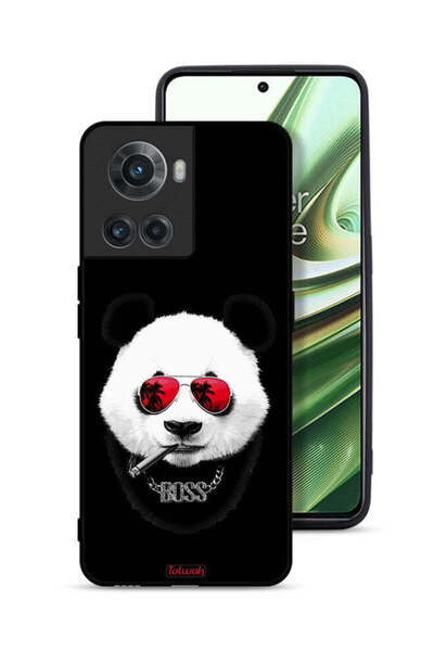 Tolwak OnePlus 10R 5G Protective Case Cover Boss Panda