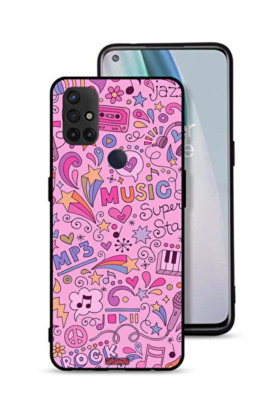 Tolwak غطاء حماية لهاتف OnePlus Nord N10 5G مع علامات موسيقية