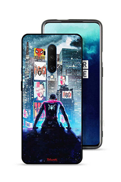 Tolwak غطاء حماية لجهاز OnePlus 7T Pro بتصميم سبايدر مان