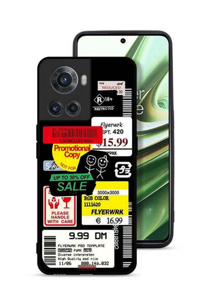 Tolwak ملصق ترويجي لغطاء الحماية لهاتف OnePlus 10R 5G