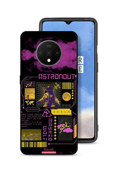 Tolwak OnePlus 7T Protective Case Cover Astronaut Sticker