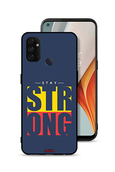 Tolwak غطاء حماية لهاتف OnePlus Nord N100 - حافظ على قوتك