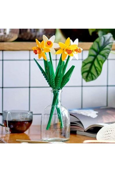 Mena Rise Diyar-Ifırsatshop Iconic Narcissus 40747- Decorative, Collectible and Displayable Flower Model Y