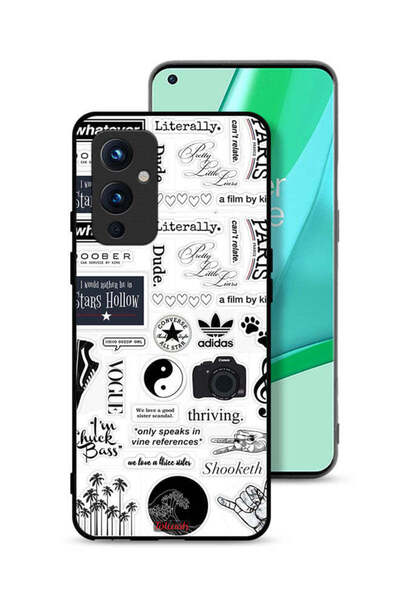 Tolwak غطاء الحماية OnePlus 9 5G يتحدث فقط