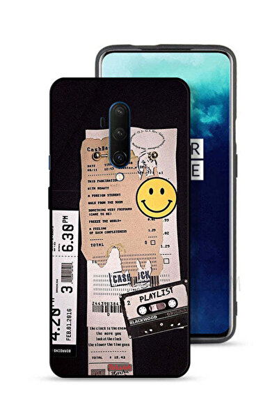 Tolwak غطاء حماية لجهاز OnePlus 7T Pro مع ملصق قائمة تشغيل