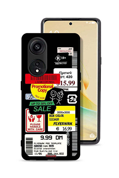 Tolwak ملصق ترويجي لغطاء حماية لهاتف Oppo A1 Pro