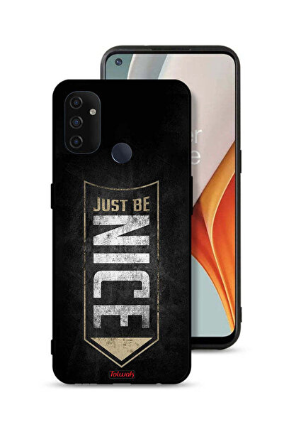 Tolwak غطاء حماية لهاتف OnePlus Nord N100 - كن لطيفًا