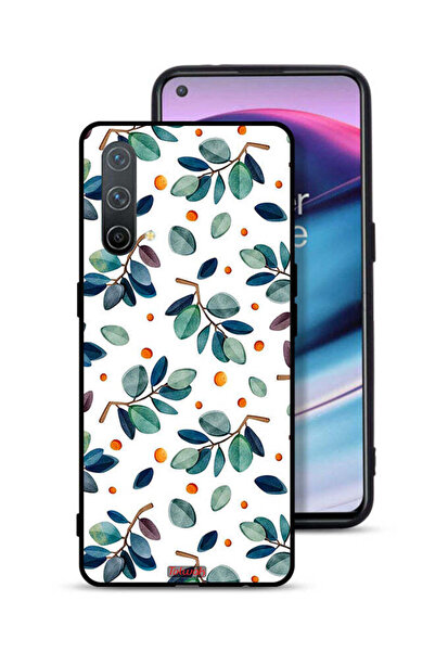 Tolwak غطاء حماية لهاتف OnePlus Nord CE 5G بنقشة أوراق الشجر