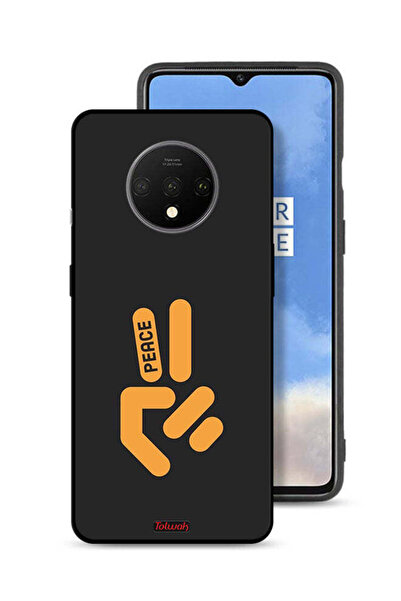 Tolwak OnePlus 7T Protective Case Cover Peace