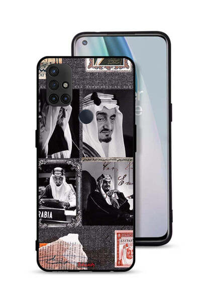Tolwak غطاء حماية لهاتف OnePlus Nord N10 5G، ملصق الملك فيصل العتيق